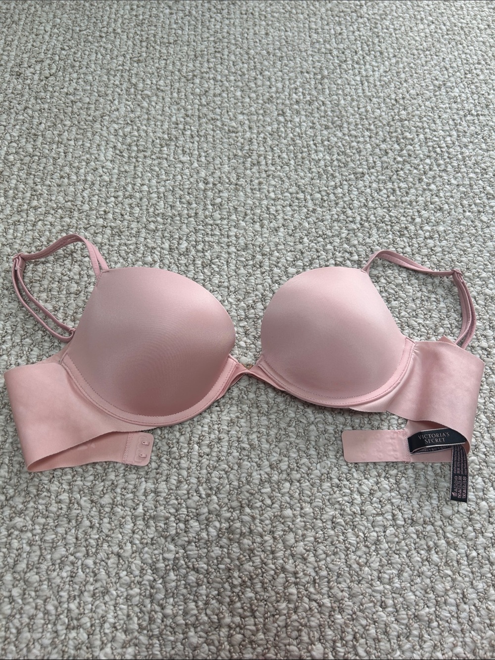 Victoria's Secret Light Pink Push-Up Bra 32C